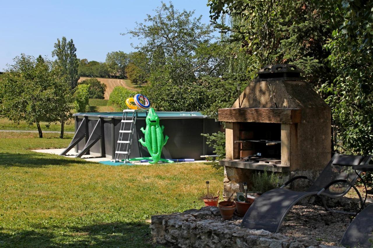 Vila Rudelle Thénac Exteriér fotografie