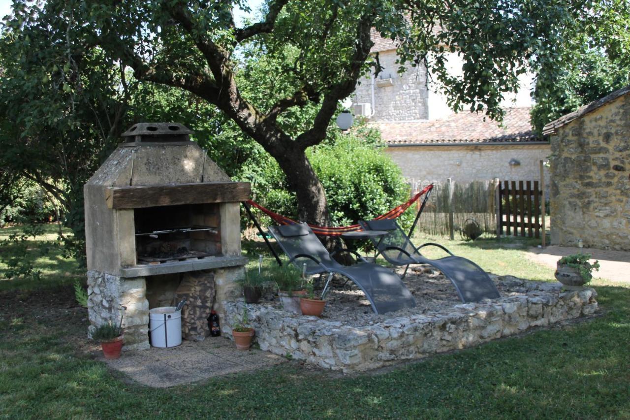 Vila Rudelle Thénac Exteriér fotografie
