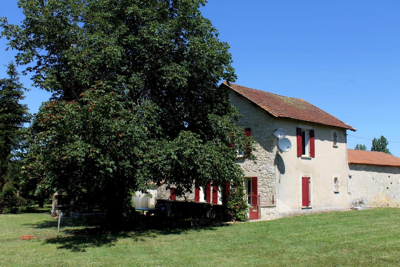 Vila Rudelle Thénac Exteriér fotografie
