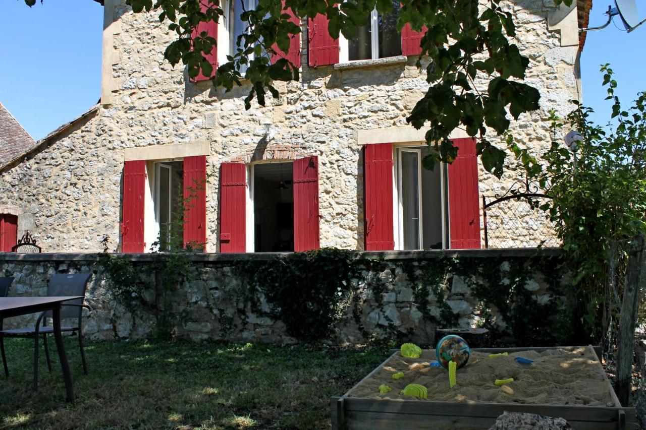 Vila Rudelle Thénac Exteriér fotografie