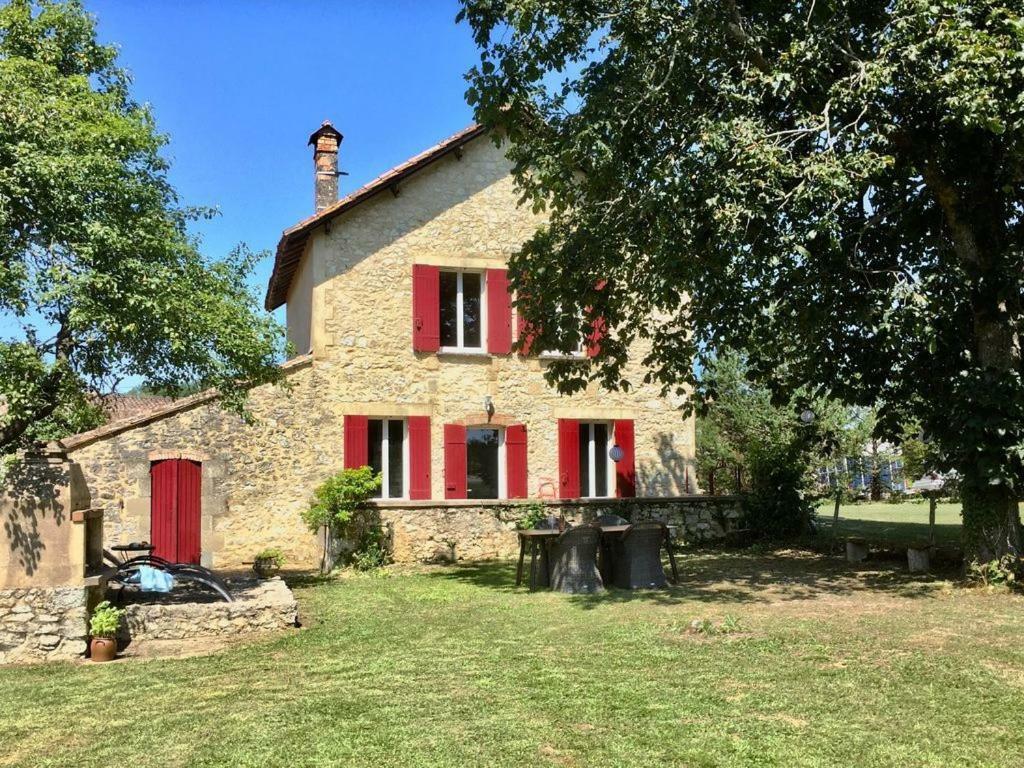 Vila Rudelle Thénac Exteriér fotografie