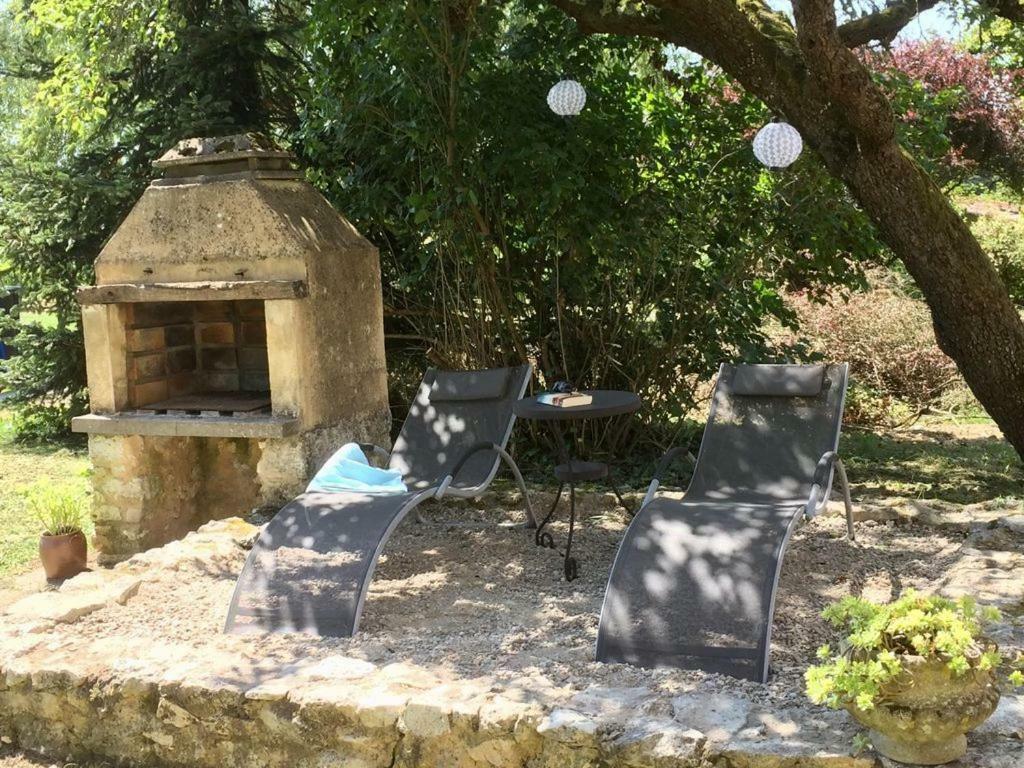 Vila Rudelle Thénac Exteriér fotografie