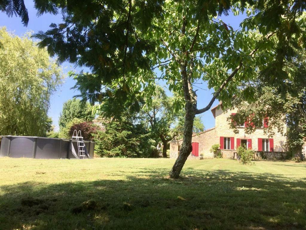 Vila Rudelle Thénac Exteriér fotografie